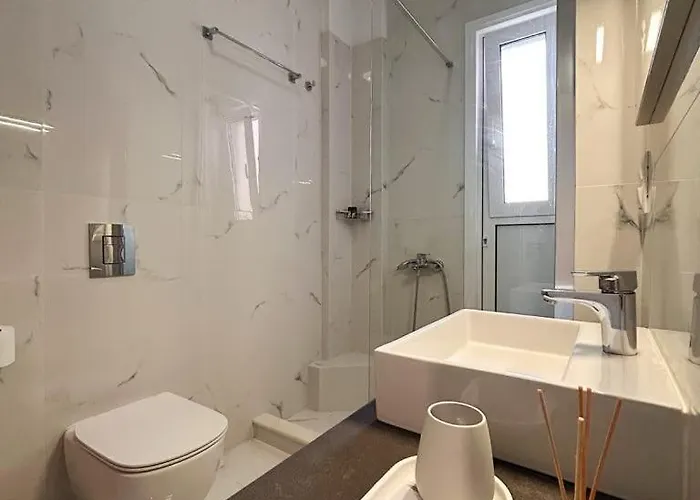 Lägenhet Opensea #2 Chalkís